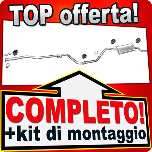 Scarico completo per ford - scarico,