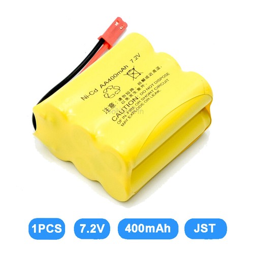 1pz 400mah cd - 7.2v, ni-cd