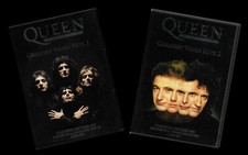 QUEEN " THE GREATEST VIDEO HITS Vol. 1 & 2" - OTTIMO 4 DVD SET + BOOKLET PAGINE 