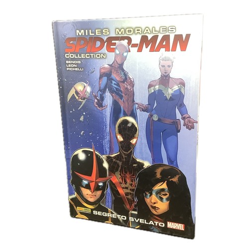 Miles morales spider man - miles, spider-man
