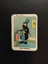 CARTA GIOCO DISEGNATA CRAVERI