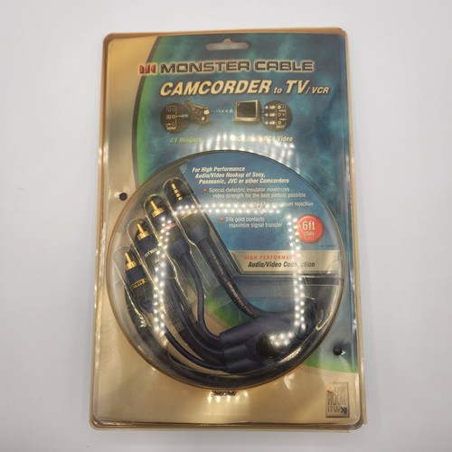 Monster cable videocamera - cable, a