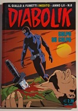 Diabolik Inedito Anno LII N.8