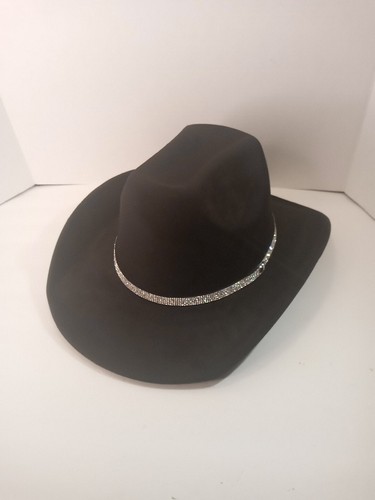 Cappello cowboy nero con - cappello,