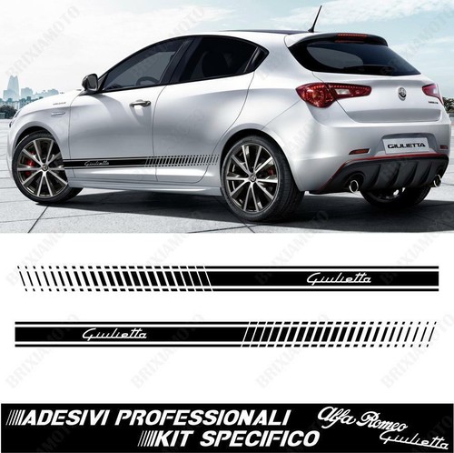 Adesivi strisce fiancate - adesivi,