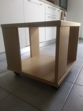 Tavolinetto mobile arredo ideale per libri, oggettistica varia cm 45x45x41 (h)