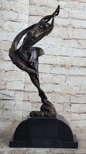 Europeo Statuette Bronzo