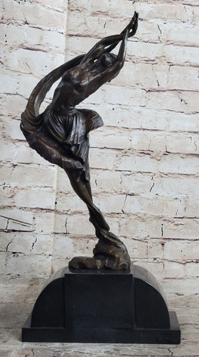 Europeo statuette bronzo - europeo,