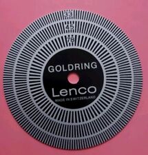 Lenco Goldring 33 45 78 Made In Switzerland