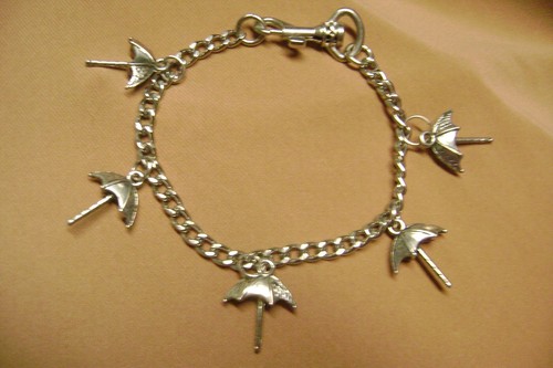 Bracciale vintage pendente - vintage,