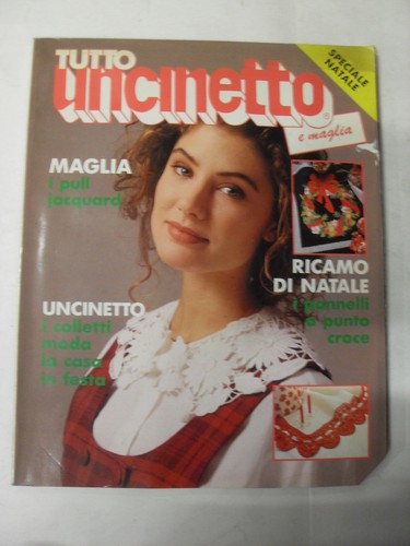 Tutto uncinetto maglia - e,