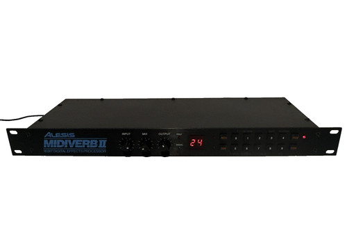 Alesis midiverb unità - midiverb,
