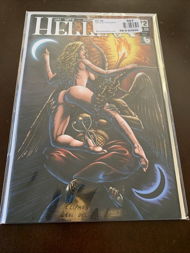2016 boundless comics - comics, hellina