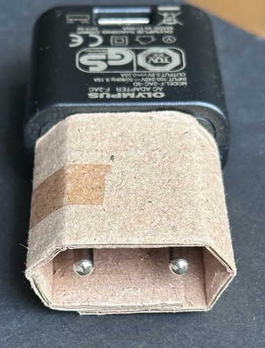 Originale olympus 2ac usb - f-2ac-3d,