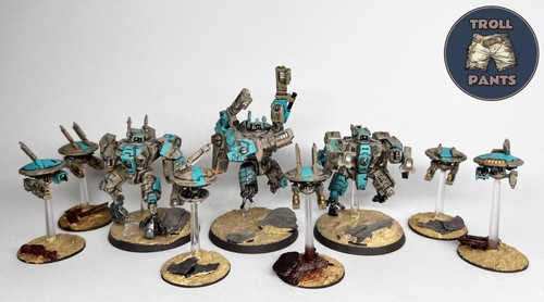 Xv8 crisis battlesuit team tau - xv8,