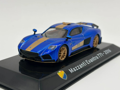 Modellino auto supercar