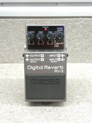 Boss rv5 reverb pedal - reverb,