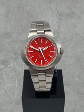 Omega Dynamic Red Dial Lady