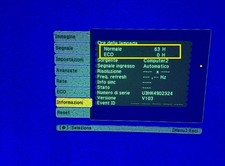 VIDEOPROIETTORE EPSON EB-X20