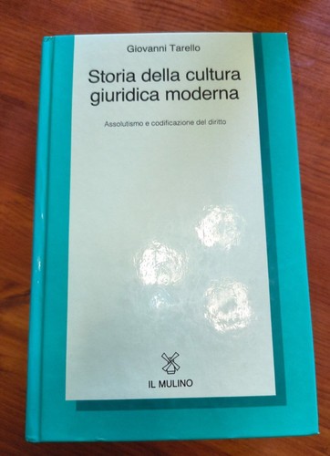 Giovanni tarello storia della - giovanni,