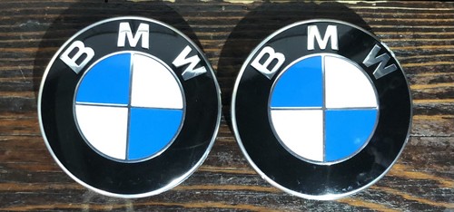 Coppia logo stemma bmw - coppia,