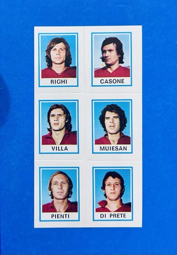 Panini 1974 righi casone - 1974-75,