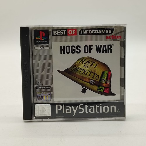 Videogioco hogs war - videogioco,
