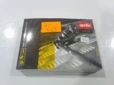 Aprilia tuono V4 libretto uso manutenzione 899007