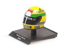 Helmet Ayrton Senna 1988 World
