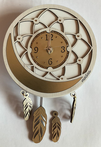 Orologio parete - orologio, da
