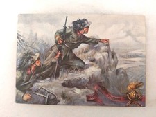 Cartolina  9 Reggimento Bersaglieri ILL. Tafuri Ed. BOERI FG. NV. 