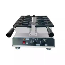 Macchina per Gelato Taiyaki Commerciale con Grande Apertura Torta Pesce