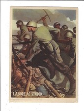 WWII Italian Art Military 12o