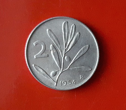 Lire 1954 errore frattura - 2,