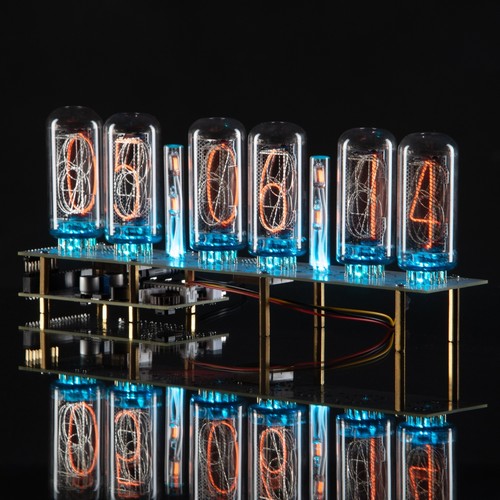 Nixie tube clock - nixie,