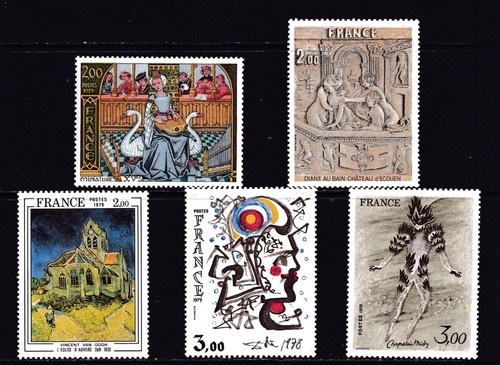 Francia 1979 opere d arte - francia, d'arte