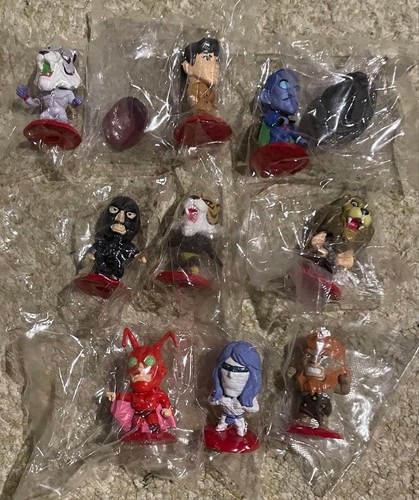 Set personaggi anime - personaggi,