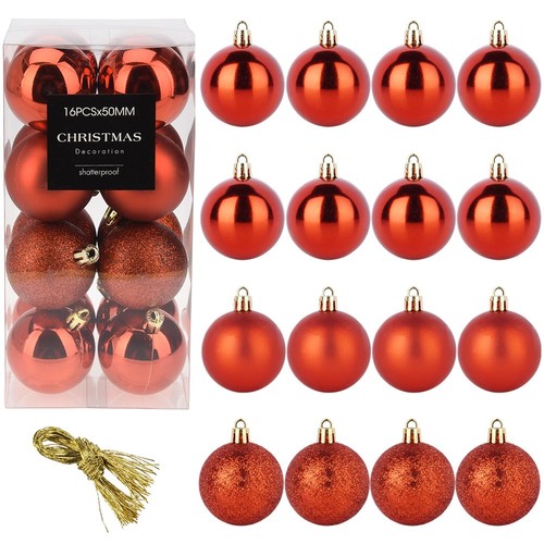 Palline natale infrangibili - palline, di