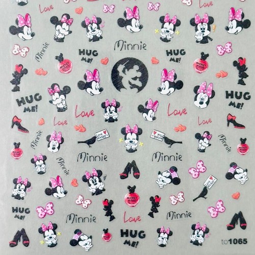 Adesivi nail art disney - nail,