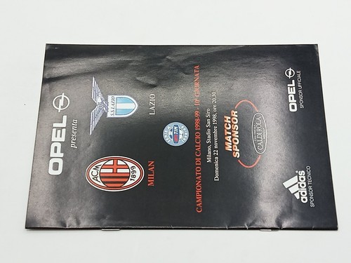 Programma ufficiale campionato - programma,
