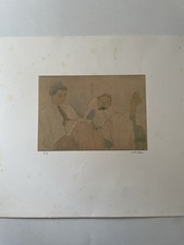 Litografia originale Prova d’autore firmata in lastra a matita