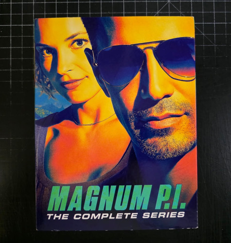 Magnum the complete - magnum,