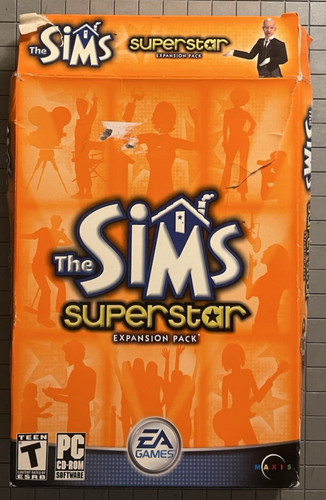 The sims superstar - superstar, expansion