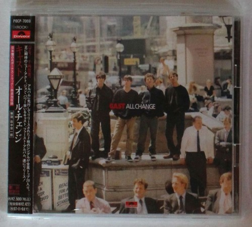 Cast all change - change, cd