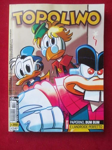 Topolino 3018 disney c39 - topolino,