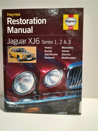 Haynes restoration manual - haynes,