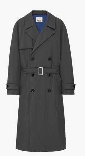 Trench coat zara uomo edizione - zara,