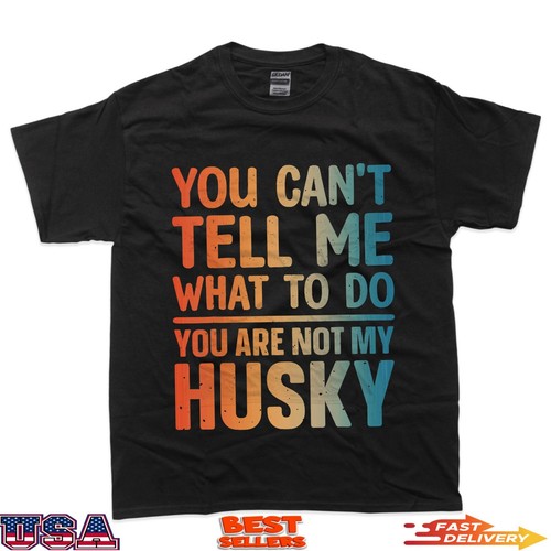 Maglietta husky design - maglietta,