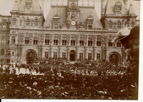 Paris 1900 réception - -,