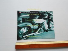 Honda VT 600 Shadow VL-VLX 1992 depliant originale testo inglese